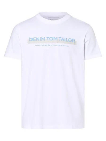 Футболка Tom Tailor Denim, белый