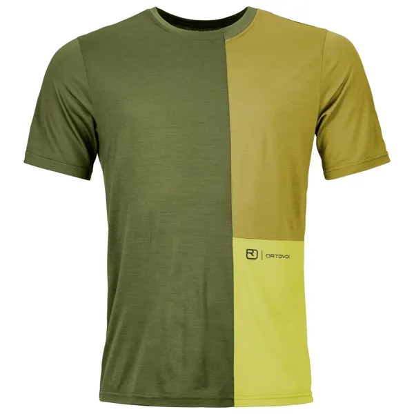 Рубашка из мериноса Ortovox 150 Cool Crack T Shirt, цвет Wild Herbs
