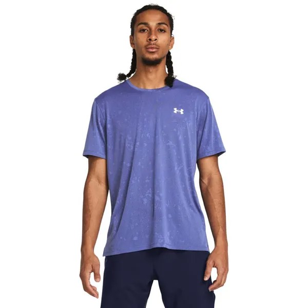 Спортивная футболка Under Armour Launch, фиолетовый