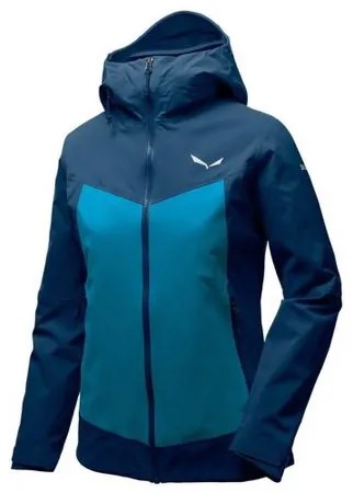 Куртка Для Активного Отдыха Salewa 2018 Ortles Ptx 3L Stretch W Jkt Poseidon (Eur:42/36)