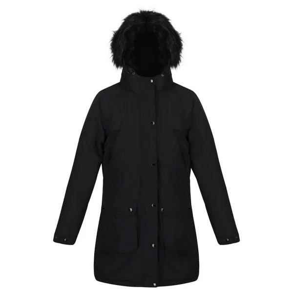 Куртка Regatta Voltera Heated Hoodie Rain, черный