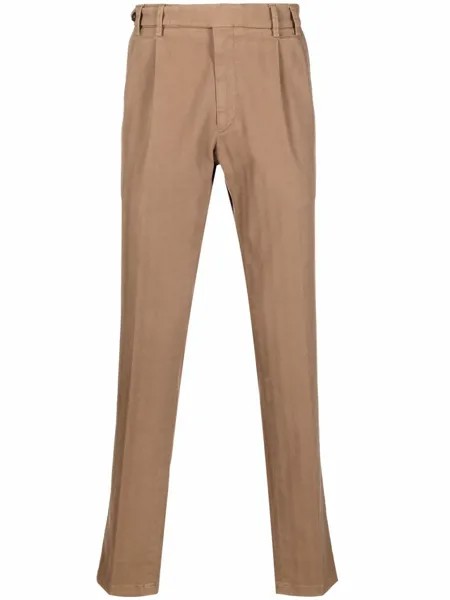 Bagnoli Sartoria Napoli прямые брюки в полоску
