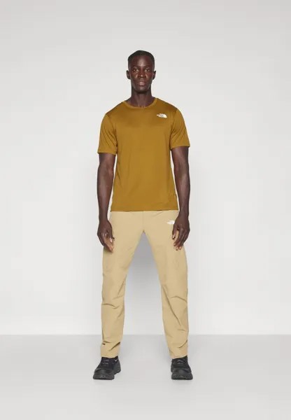 Спортивная футболка 24/7 TEE The North Face, темно-зеленый