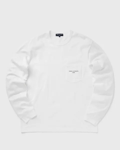 Футболка Comme Des Garçons Homme Men'S T-Shirt, белый