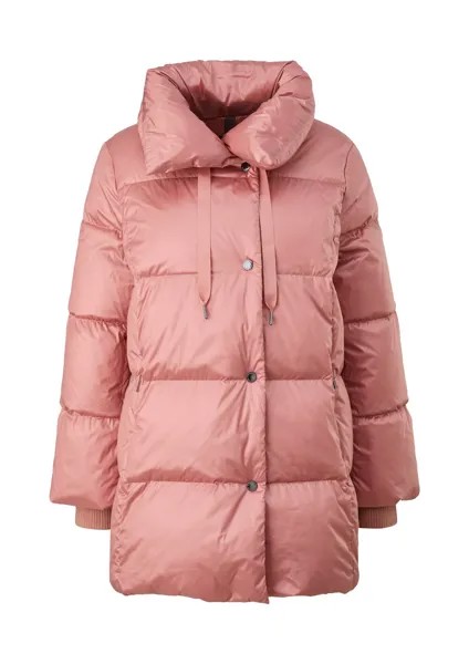 Зимняя куртка Comma, розовый