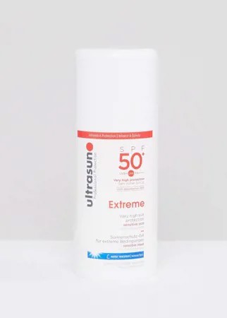 Солнцезащитный лосьон SPF 50+ для очень чувствительной кожи Ultrasun Extreme – 100 мл-Бесцветный