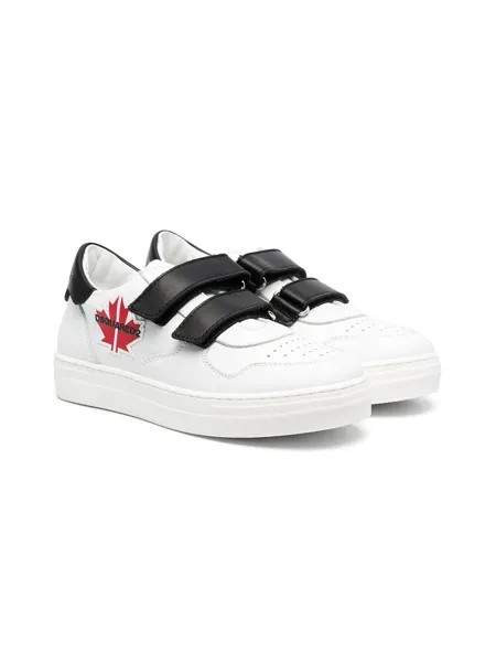 Dsquared2 Kids кроссовки на липучках