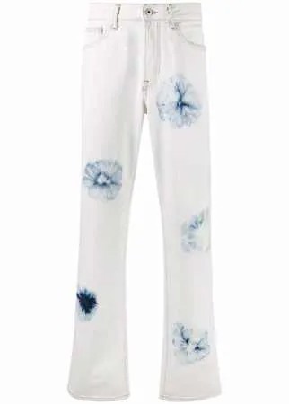 Marcelo Burlon County of Milan прямые джинсы с принтом тай-дай