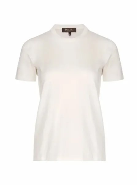 Хлопковая футболка Angera Loro Piana
