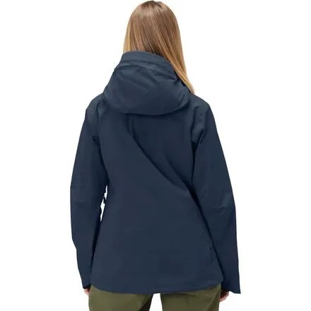 Куртка Lofoten GORE-TEX PRO женская Norrona, цвет Indigo Night