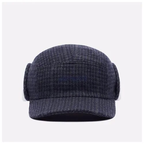Кепка Norse Projects Wool Flannel Flap синий , Размер ONE SIZE