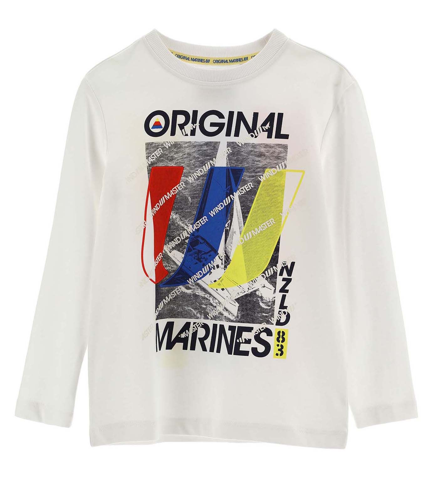 Лонгслив для мальчика Original Marines (3-4 года (Рост 98-104))