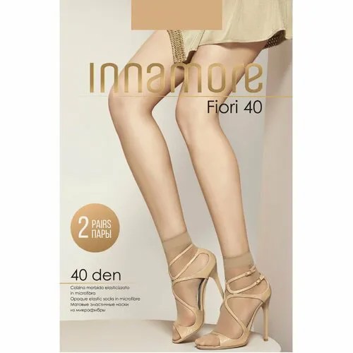 Женские носки Innamore, 40 den, размер 35/40, черный