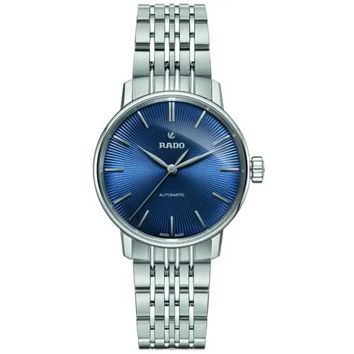 Наручные часы RADO Coupole Classic, синий, серебряный