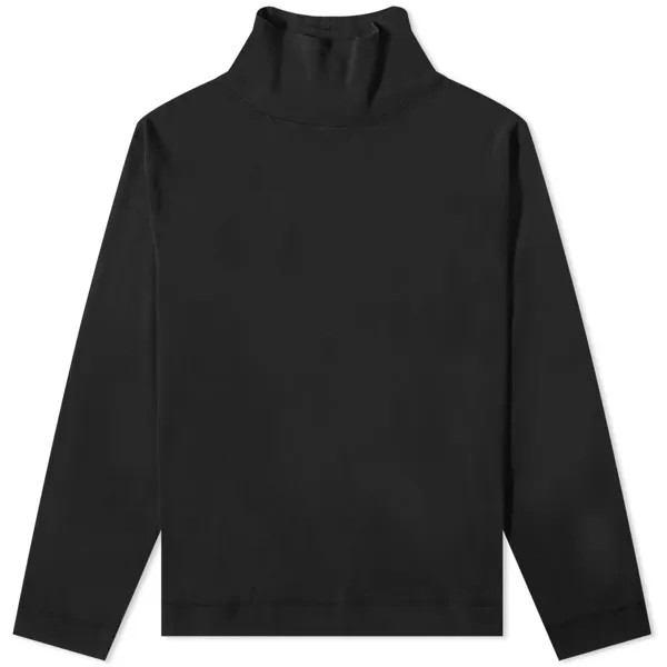 Футболка MHL. by Margaret Howell Long Sleeve High Neck Tee
