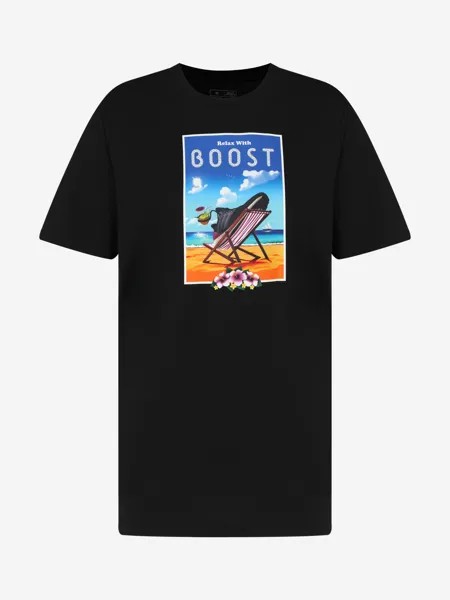 Футболка мужская adidas Boost, Черный