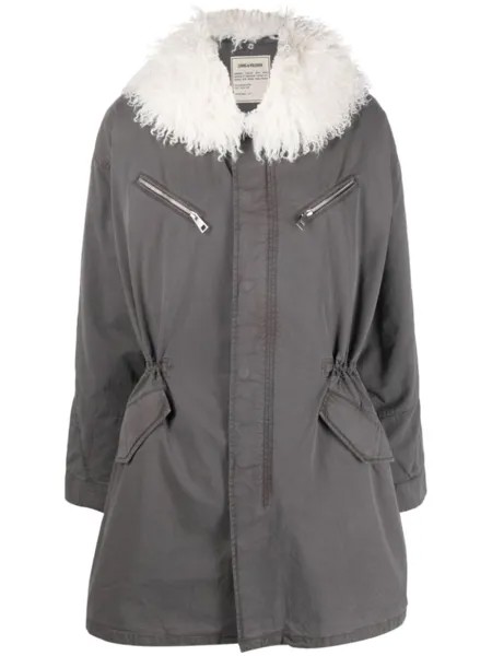 Zadig&Voltaire парка Kidea на молнии, серый