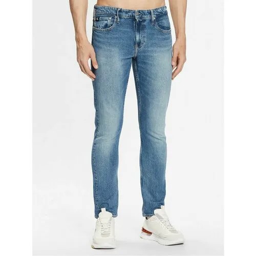 Джинсы Calvin Klein Jeans, размер 36/34 [JEANS], синий