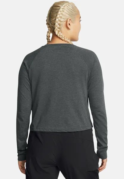 Рубашка с длинным рукавом TRAIL RUN LONGSLEEVE Under Armour, серый