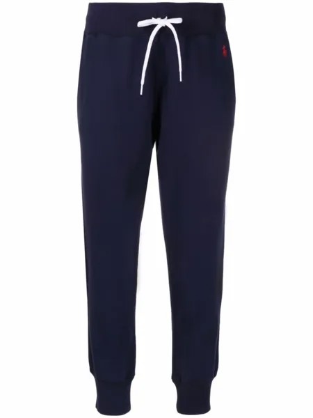 Polo Ralph Lauren зауженные спортивные брюки, синий