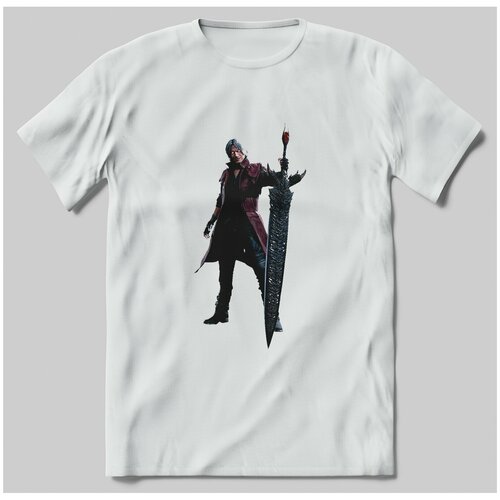 Футболка с принтом devil may cry 5 - 9