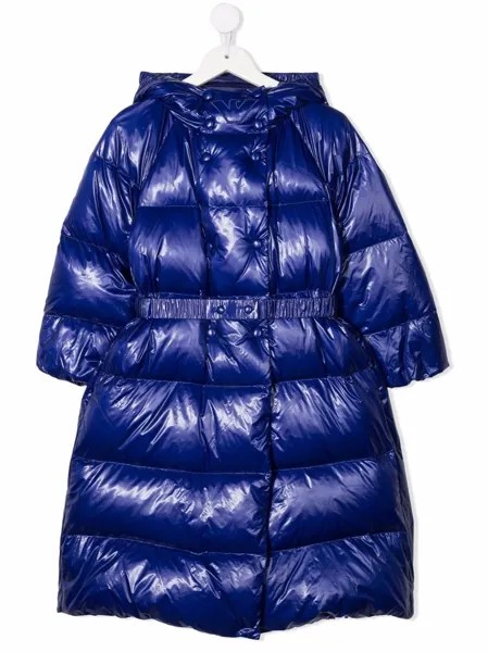 Emporio Armani Kids пуховик на молнии