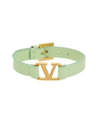 Женский кожаный браслет Valentino Vlogo Signature
