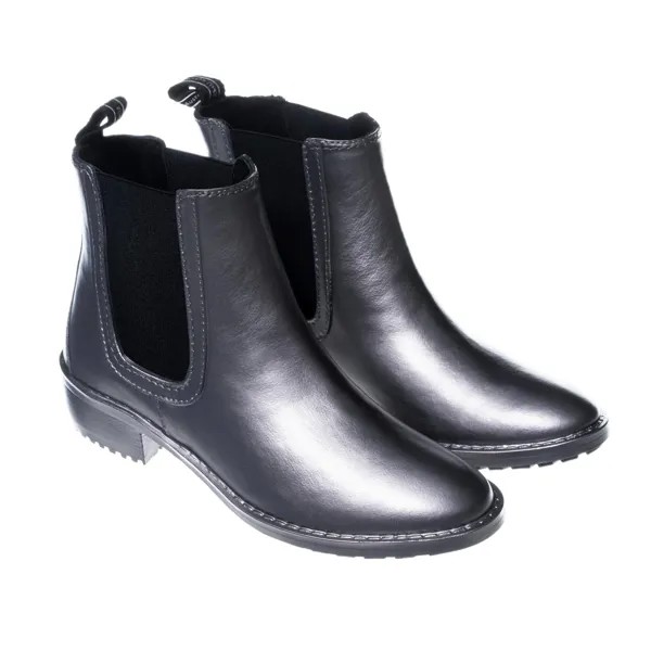 Женские челси EMU Australia(Ellin Rainboot W12004), серебряные