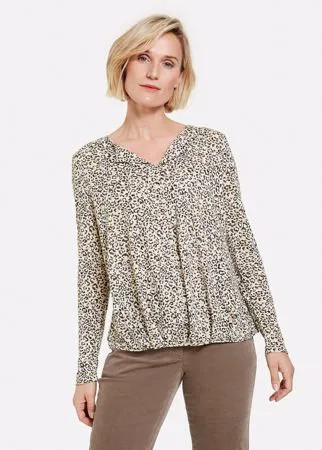 Блузка с леопардовым принтом GERRY WEBER