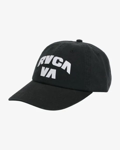 Кепка RVCA Strange Times Cap Black