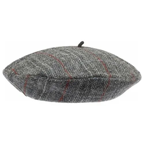 Берет LAULHERE арт. TWEED (серый), размер ONE