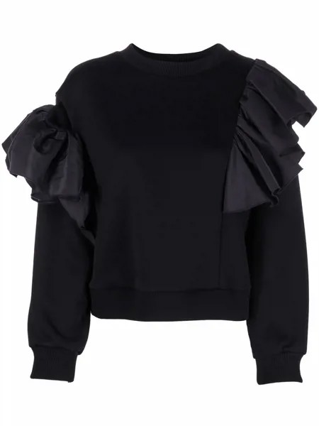 Alexander McQueen свитер с оборками