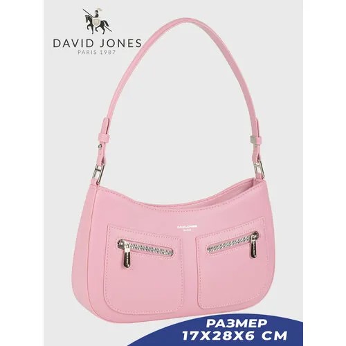 Сумка DAVID JONES, розовый