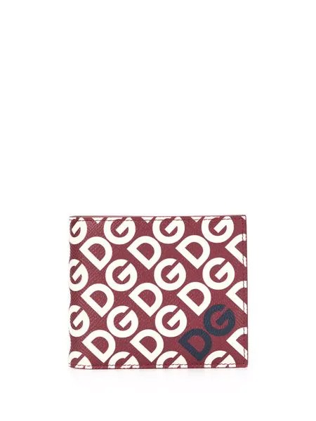 Dolce & Gabbana бумажник с логотипом DG