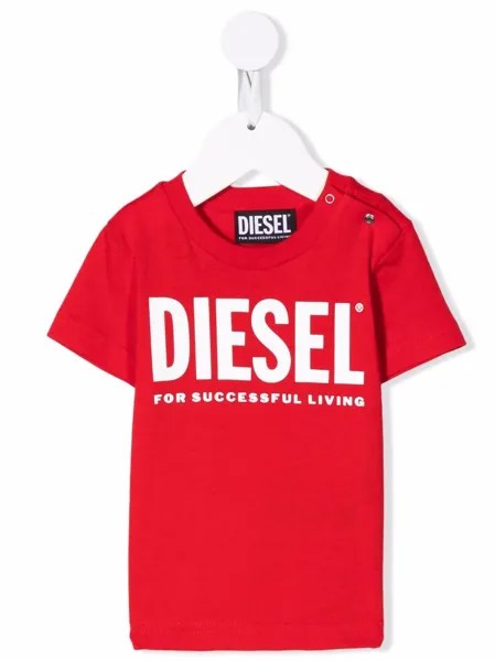 Diesel Kids футболка с логотипом