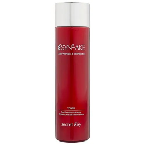 Secret Key Тонер Syn-ake Anti Wrinkle and Whitening 150 мл