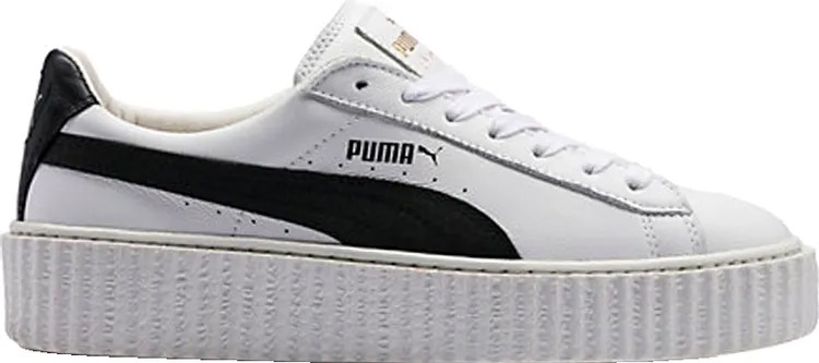 Кроссовки Puma Fenty x Creeper White Leather, белый