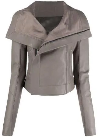 Rick Owens куртка с распашным воротником