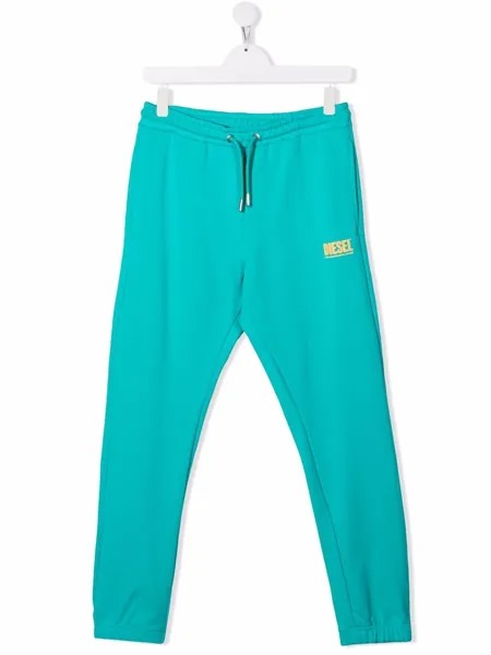 Diesel Kids спортивные брюки Phory с логотипом