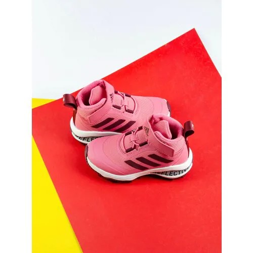 Ботинки adidas Originals, размер 10.5US (27RU), розовый