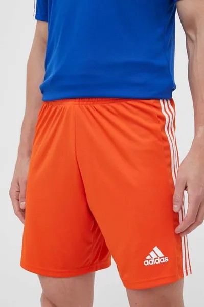 Тренировочные шорты Team 21 adidas Performance, оранжевый