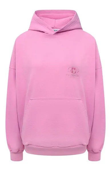 Хлопковое худи Balenciaga