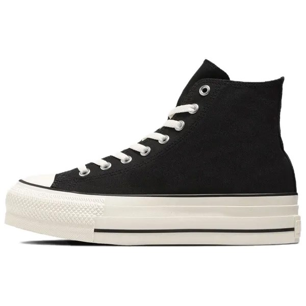 All Star Canvas Shoes Unisex High-top Black Converse