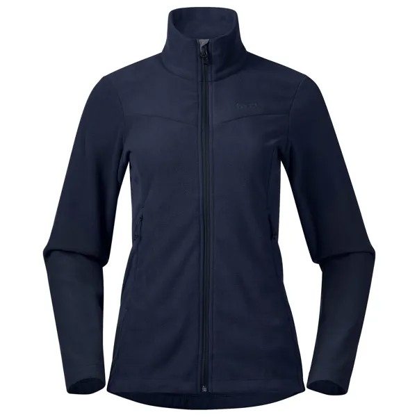 Флисовая жилетка Bergans Women's Finnsnes Fleece, цвет Navy Blue