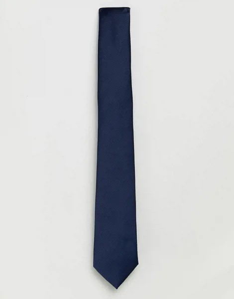 Темно-синий галстук Burton Menswear