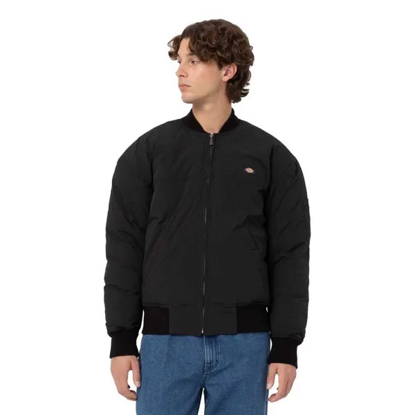 Куртка Dickies Overbrook Bomber, черный