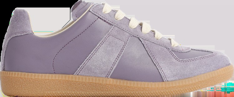 Кроссовки Maison Margiela Wmns Replica Low 'Purple', фиолетовый