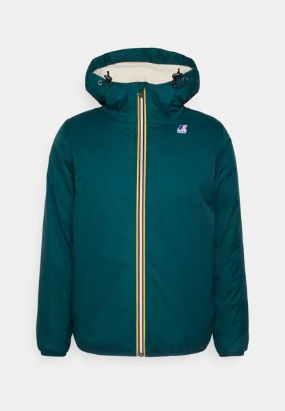Куртка зимняя LE VRAI CLAUDE ORSETTO UNISEX K-Way, зеленый бензин
