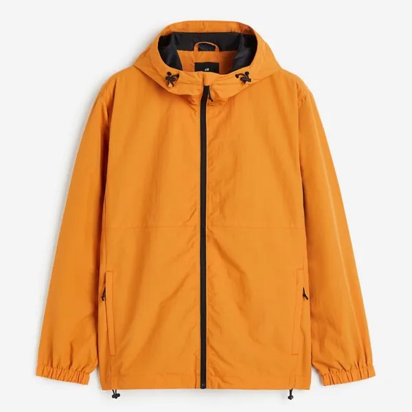Ветровка H&M Regular Fit, оранжевый