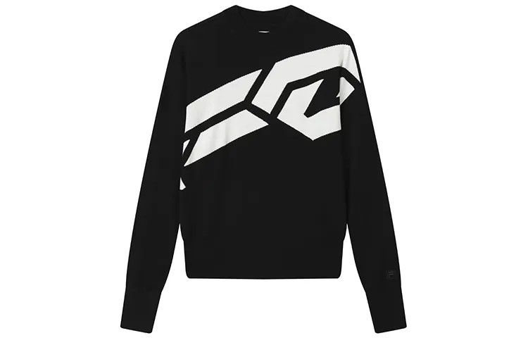 FILA Женские кашемировые свитера, цвет Black